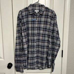 Peter Millar Button Down Shirt large new